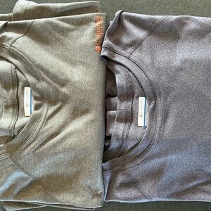 Columbia PFG Charcoal and Slate T-Shirts